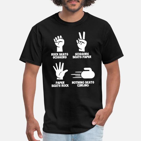 curling t shirts